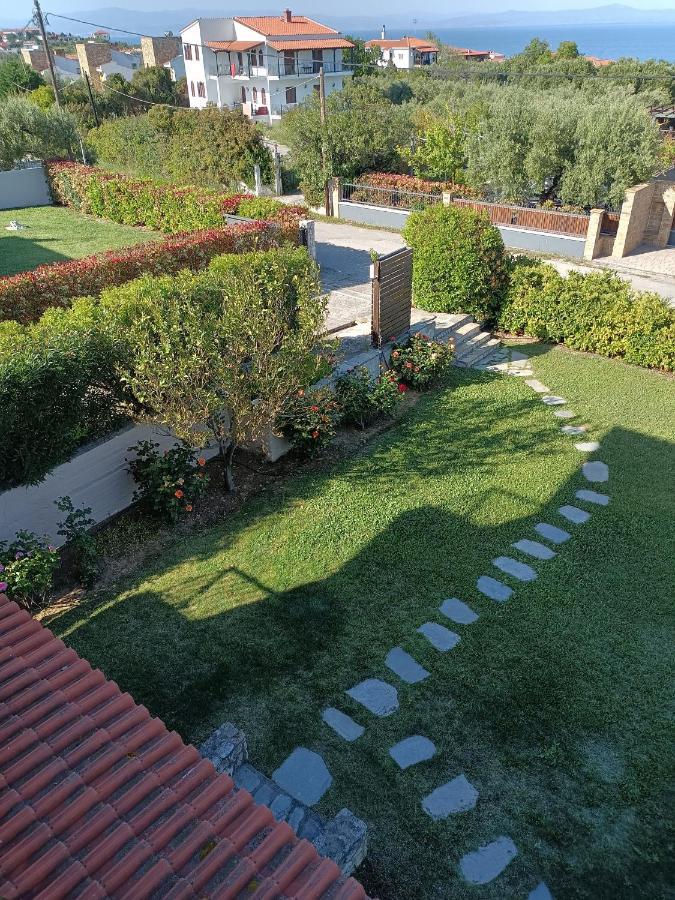 Apartment Marios Garden House Áfitos