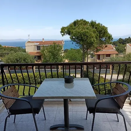 Apartament Marios Garden House Afytos Zewnętrze zdjęcie