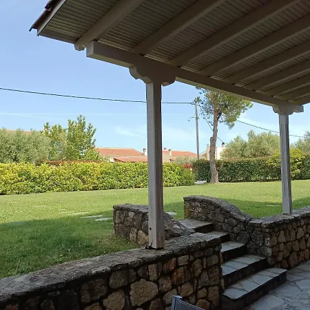 Apartament Marios Garden House Afytos Zewnętrze zdjęcie
