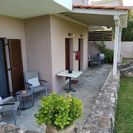 Apartament Marios Garden House Afytos Zewnętrze zdjęcie