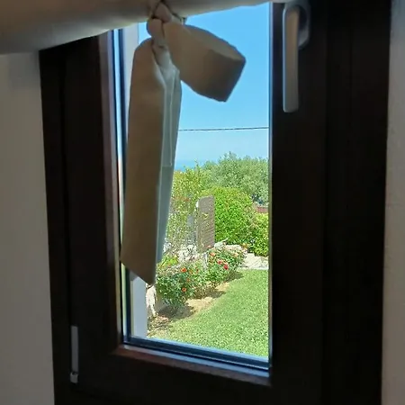Apartament Marios Garden House Afytos Zewnętrze zdjęcie