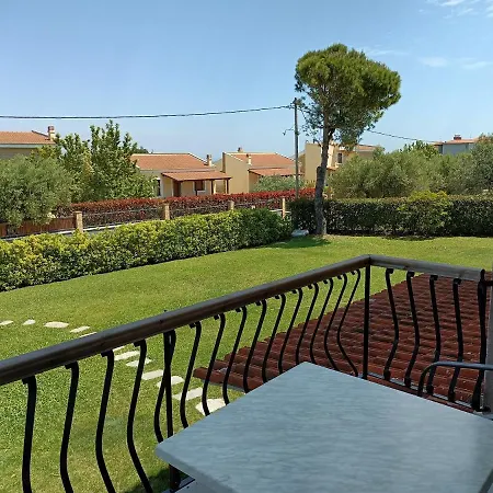 Apartament Marios Garden House Afytos Zewnętrze zdjęcie