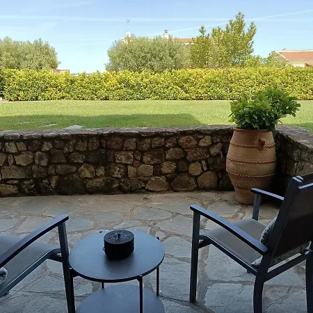 Apartament Marios Garden House Afytos Zewnętrze zdjęcie