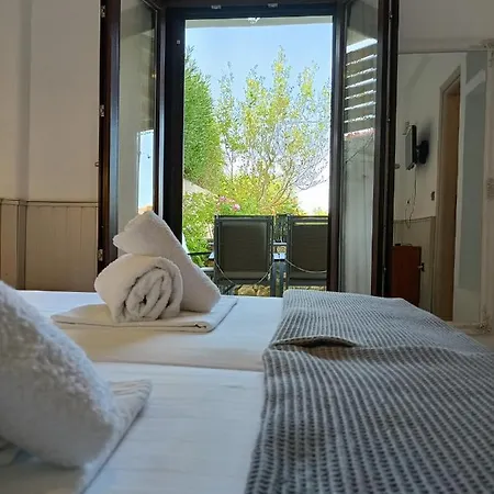 Apartament Marios Garden House Afytos Pokój zdjęcie