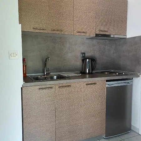Apartament Marios Garden House Afytos Zewnętrze zdjęcie
