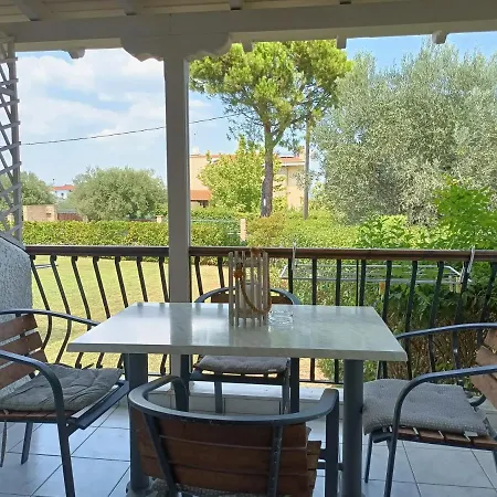 Apartament Marios Garden House Afytos Zewnętrze zdjęcie