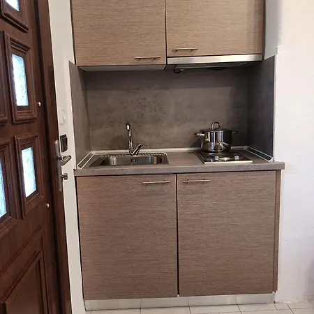 Apartament Marios Garden House Afytos Pokój zdjęcie