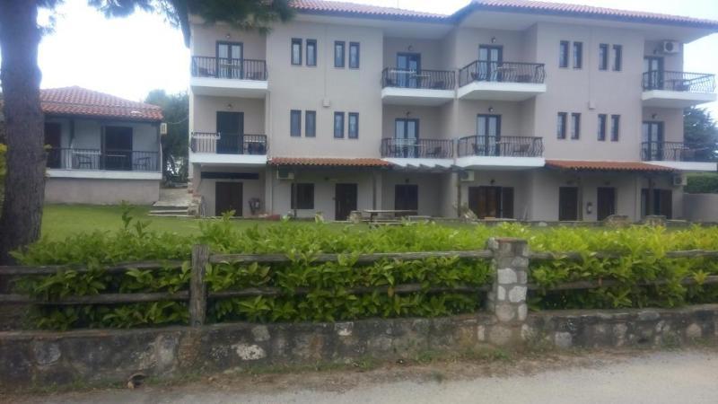 Marios Garden House Apartament Afytos